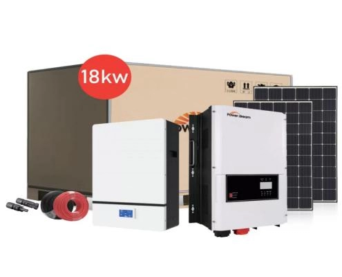 18 kWh solar system 1-1
