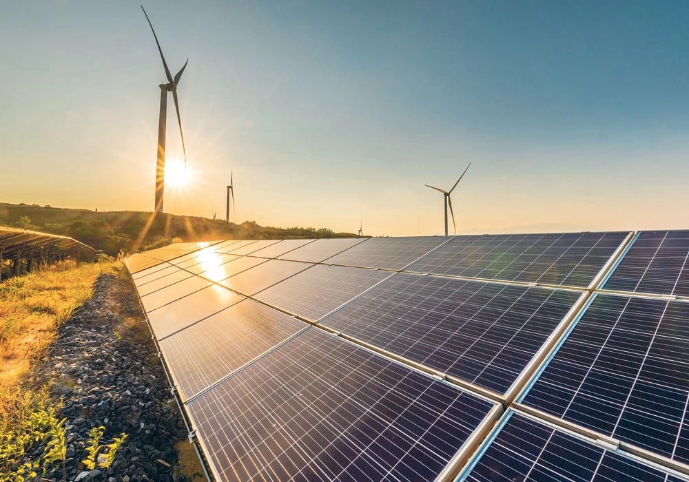 Evaluating seasonal solar power generation changes