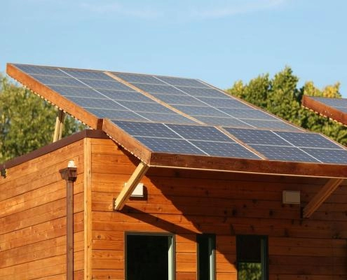 Off Grid Home Solar System Kit 2-1