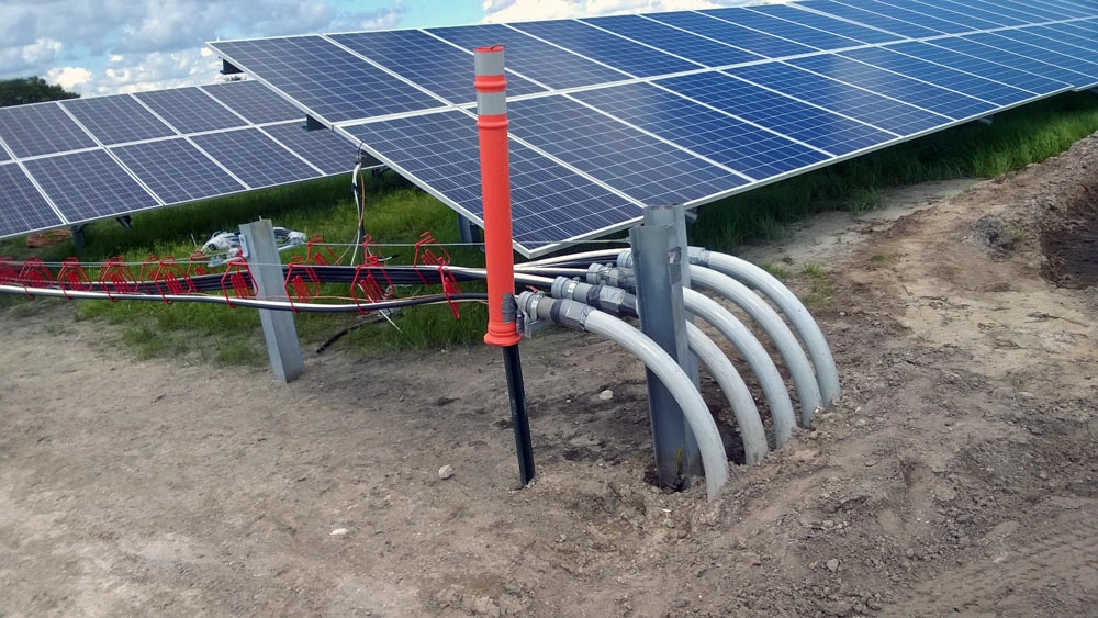 Wire connection test for 18 kWh solar system