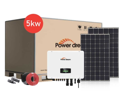 5KW Solar System On Grid: Snag the Freshest Discounts Today!