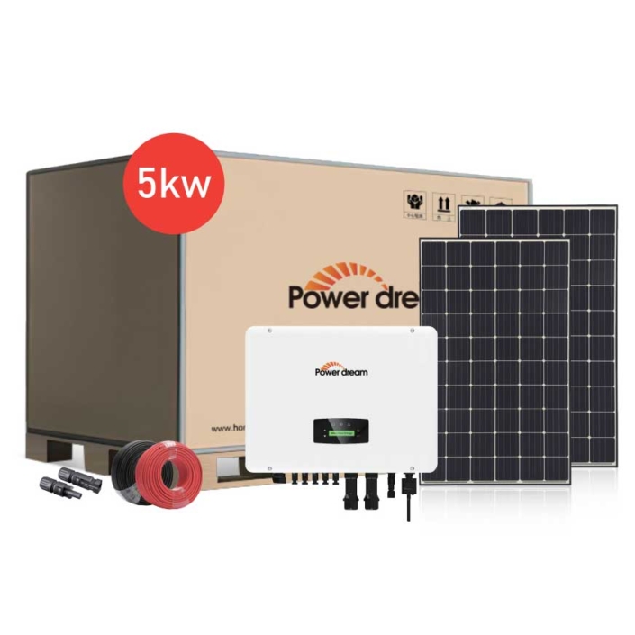 5KW Solar System On Grid: Snag the Freshest Discounts Today!