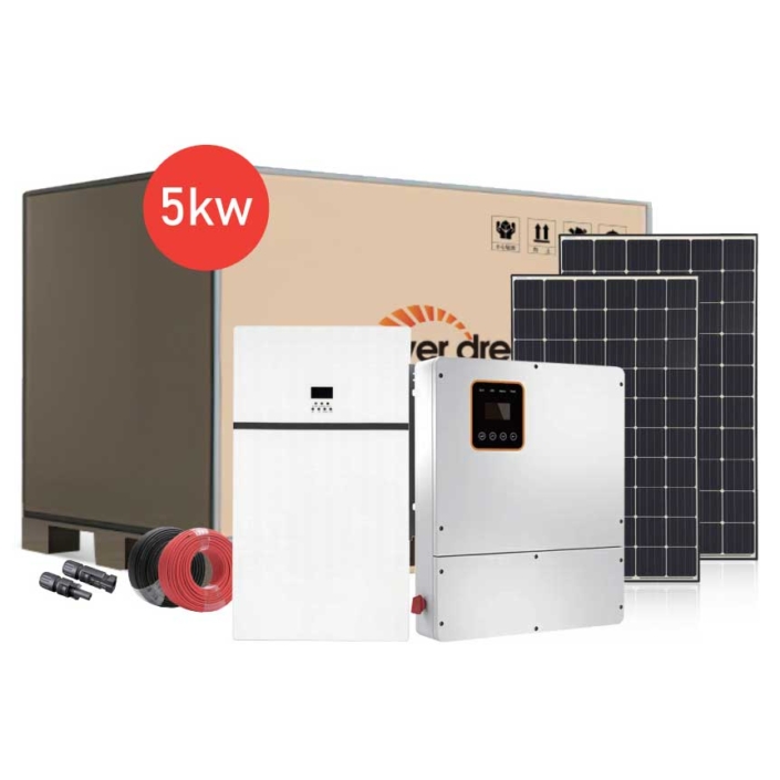 5kw Hybrid House Solar System - Instant savings, grab now.