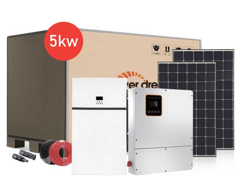 5kw Hybrid House Solar System - Instant savings, grab now.