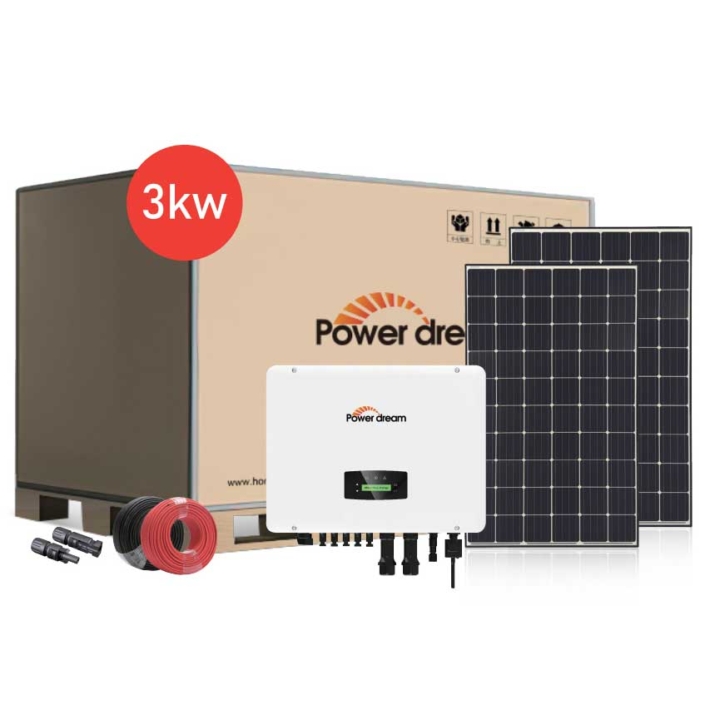 3KW On Grid Solar System Unlock Unbeatable Deals - Now Live!
