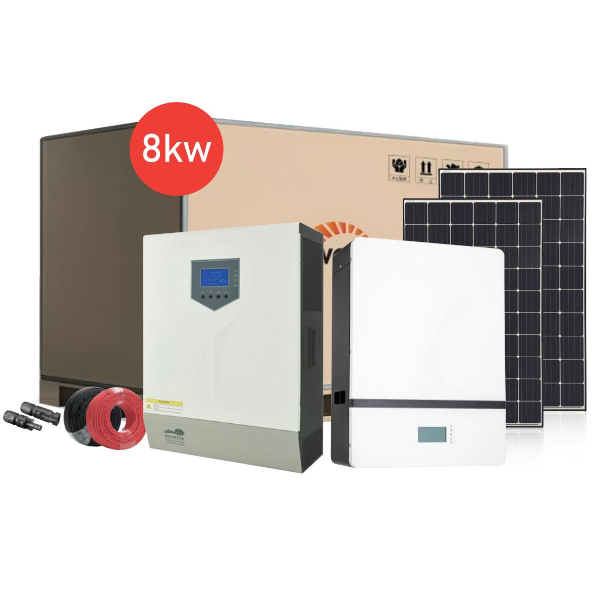 8kw Off Grid Home Solar System: Upgrade, Eco, Save. Discount Now!