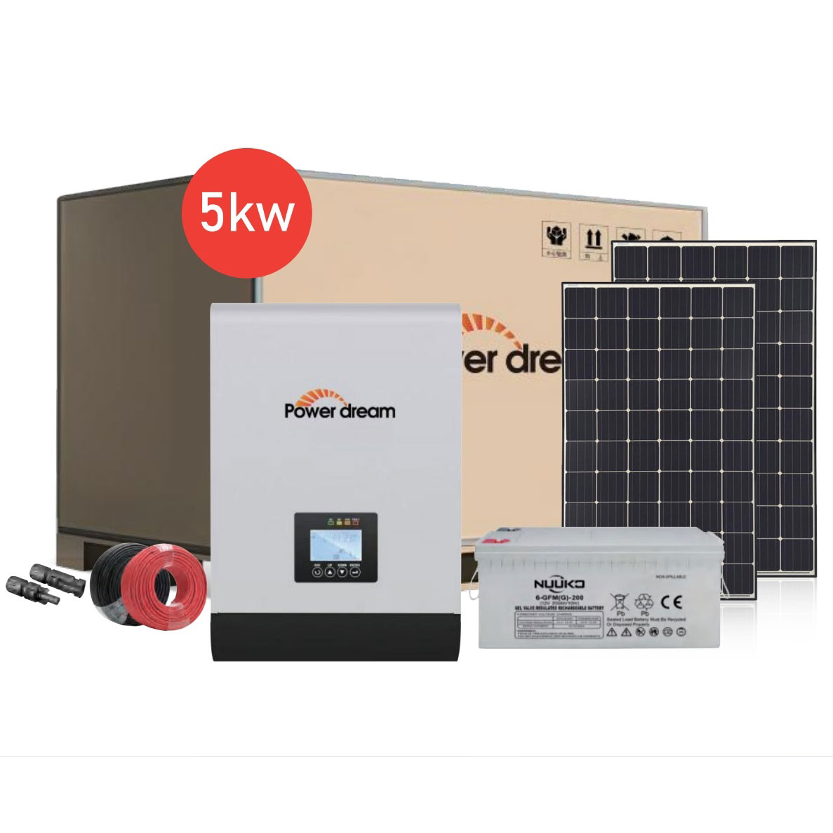 5KW Off Grid Solar System: Eco, Self-Powered. Buy Today!