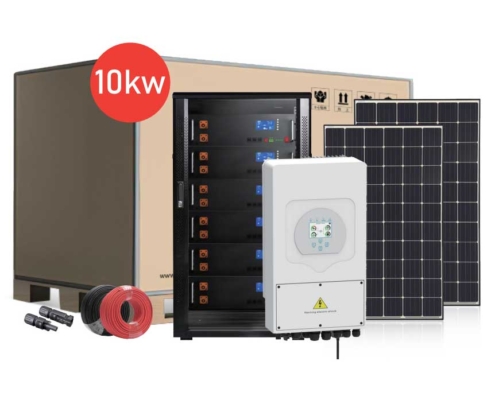 10Kw Hybrid Solar Power System: Redeem Discount, Save Big.