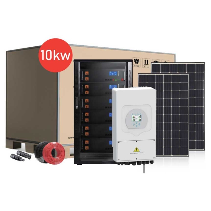 10Kw Hybrid Solar Power System: Redeem Discount, Save Big.