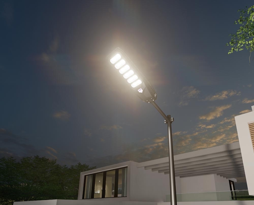 Solar Street Lamp: Hurry,Incredible Savings Are Almost Gone!