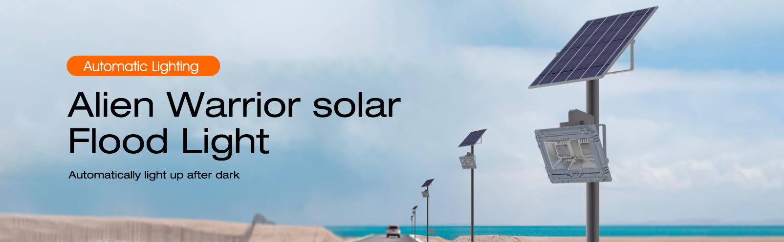 Solar Flood Lamp: Grab Your Discounts Before They Expire.