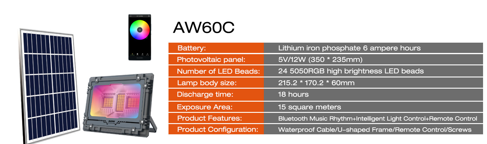 Solar Flood Lamp: Grab Your Discounts Before They Expire.