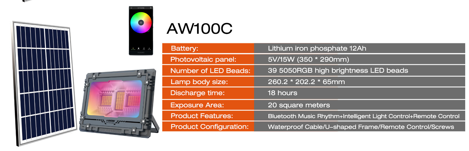 Solar Flood Lamp: Grab Your Discounts Before They Expire.