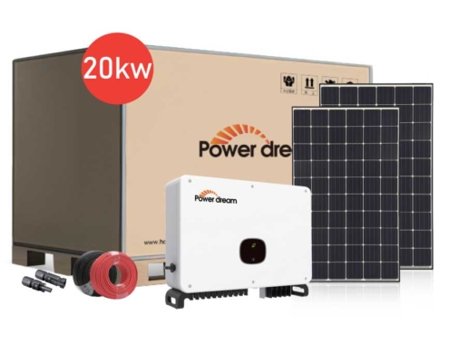 20Kw On Grid Home Solar Power System: Get the Newest Price!