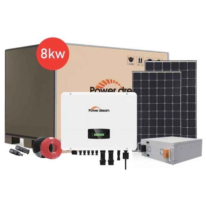 8Kw Hybrid Solar Energy For Home: Save With Today'S Offers.