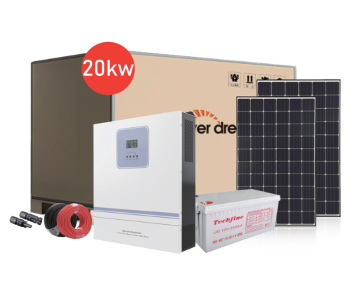 20Kw Off Grid Household Solar System: Big Savings, Act Fast!