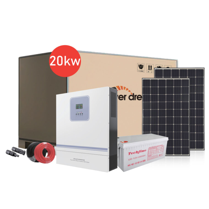 20Kw Off Grid Household Solar System: Big Savings, Act Fast!