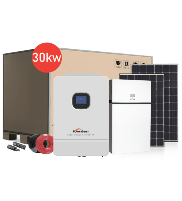 30Kw Off Grid Solar Power Solutions: Best Deals, Hurry Up!