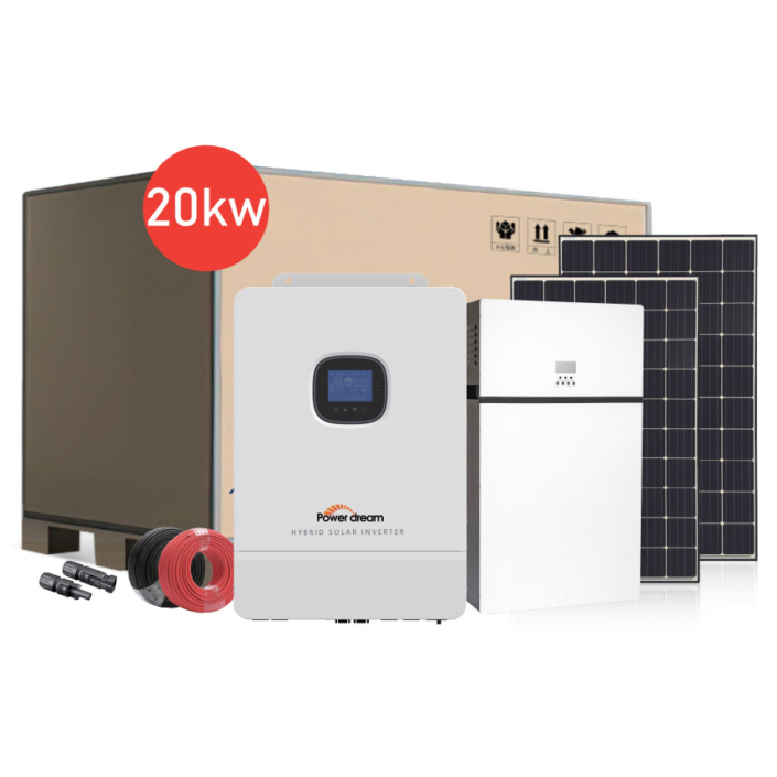 20Kw Off Grid Solar Power System: Save With Today'S Offers.