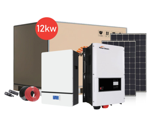 12Kw Off Grid Solar System: Redeem Discount, Save Big.