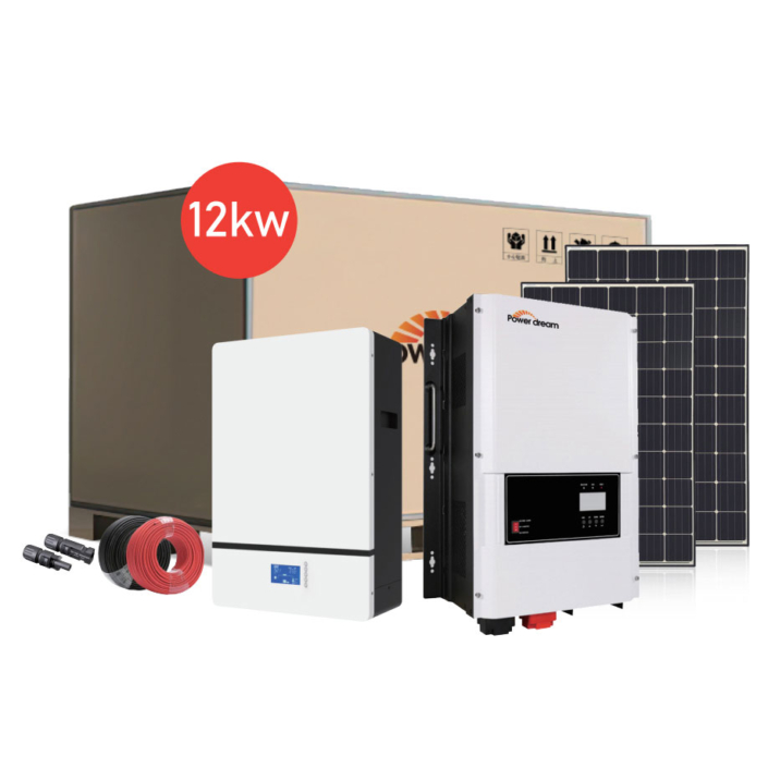 12Kw Off Grid Solar System: Redeem Discount, Save Big.