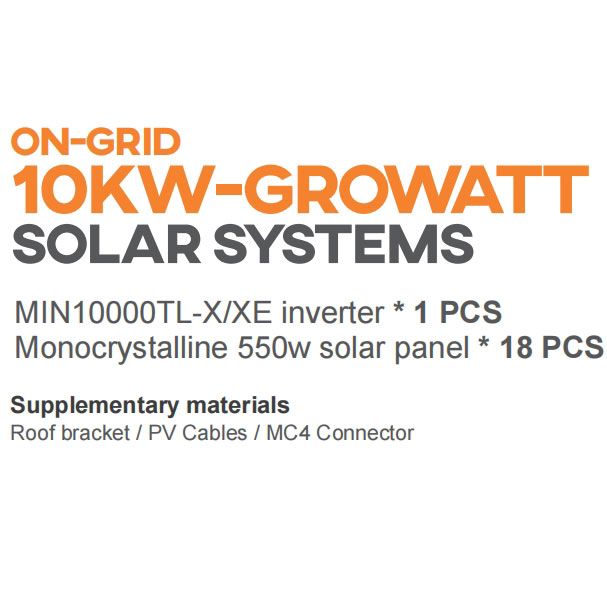 10KW Solar System On Grid: Hurry! Latest Discounts Unlocked!