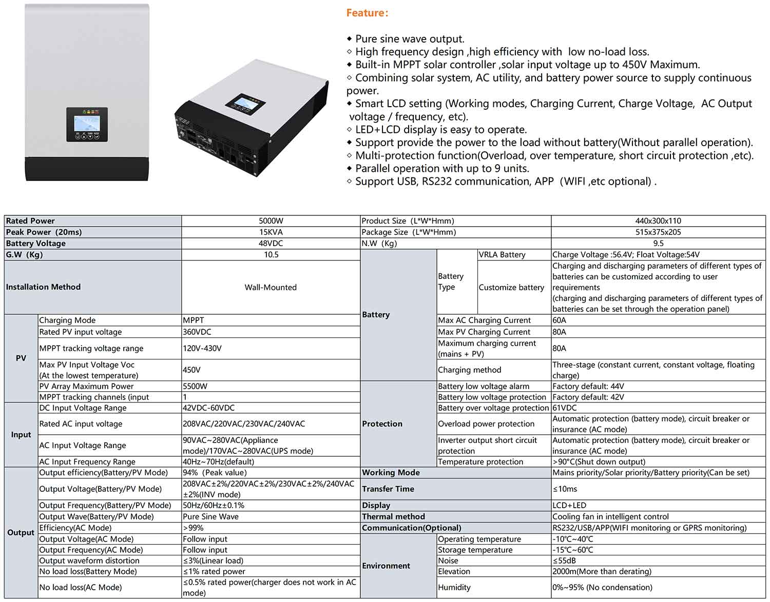 10kw Off Grid Solar System - Grab latest discount price now!