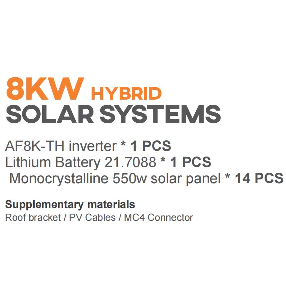 8Kw Hybrid Solar Energy For Home: Save With Today'S Offers.