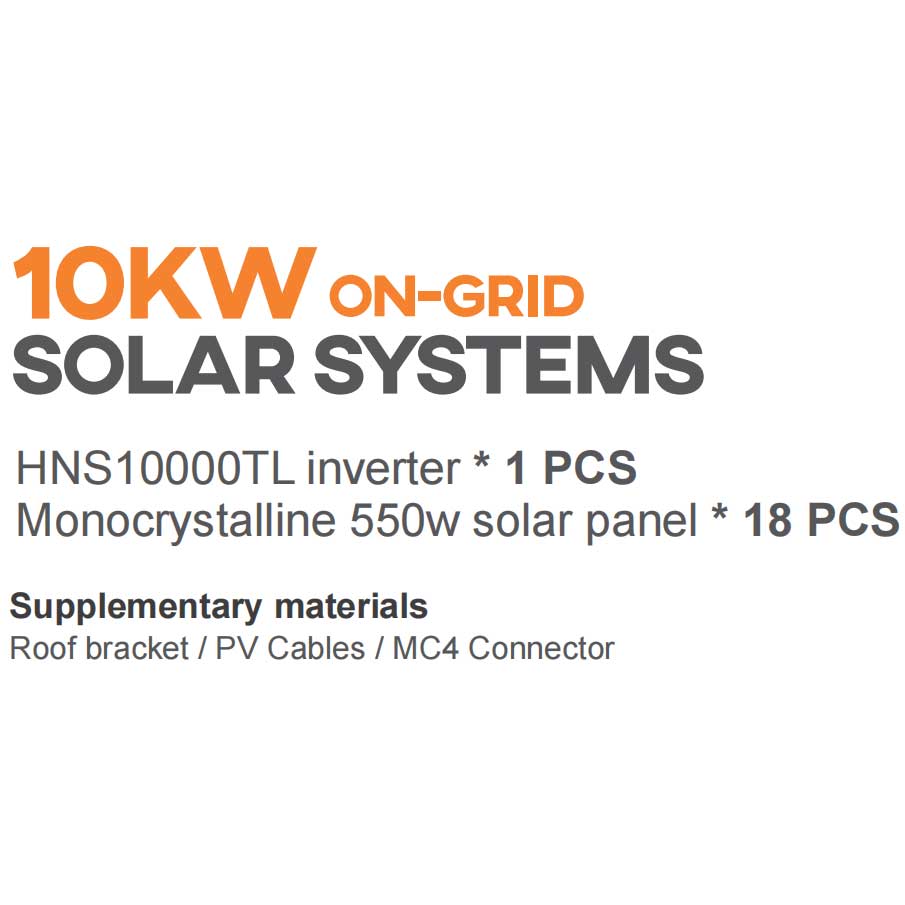 10Kw Solar On Grid System: Discounts, Don'T Miss Out!