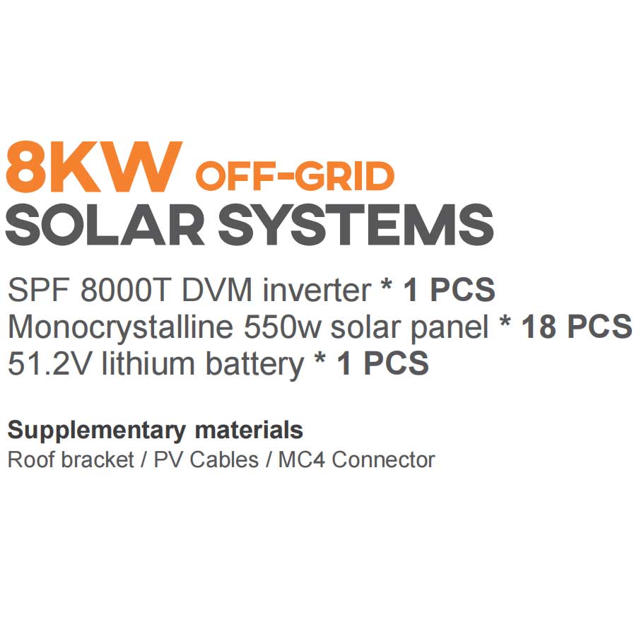 8Kw Off Grid Solar Power For House: Hot Deals, Limited Time!