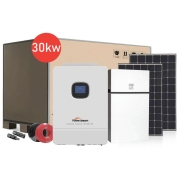 off grid home solar system 2-1