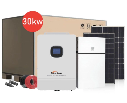 off grid home solar system 2-1