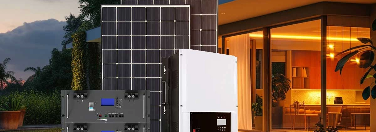 off grid solar power system 1-2