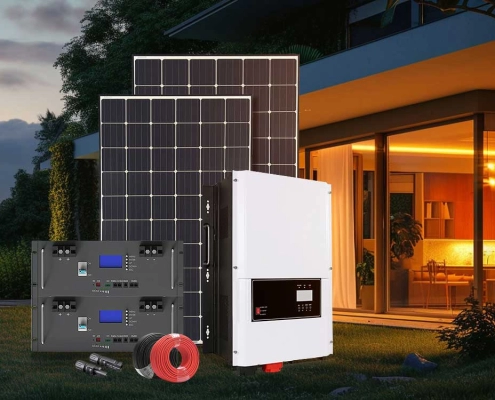 off grid solar power system 1-2