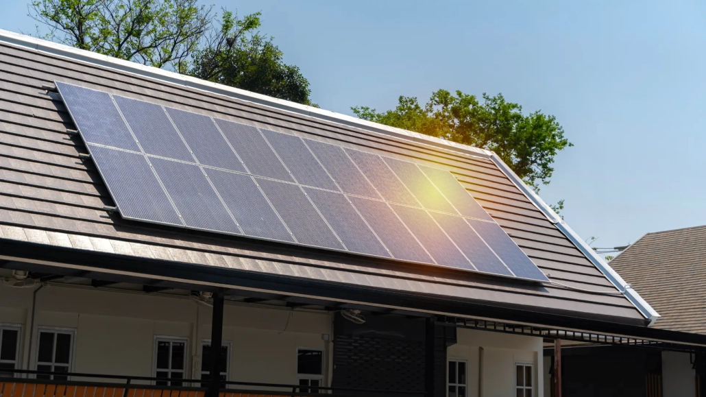 Solar PV and Battery Storage to Cope with Grid Instability