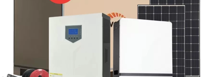 8kw Off Grid Solar System 6-3