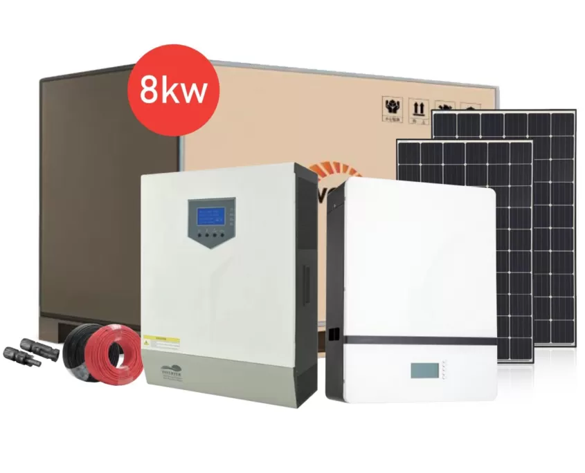 8kw Off Grid Solar System 6-3