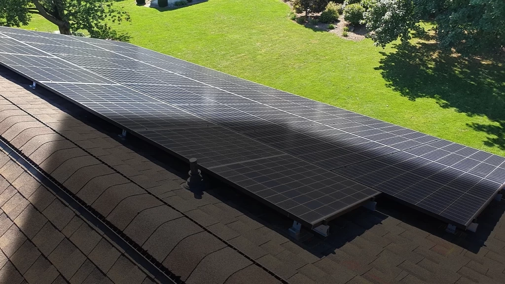 Shading and Performance Optimization for Off-Grid Home Solar Systems
