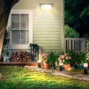 solar flood lights garden lighting