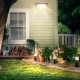 solar flood lights garden lighting