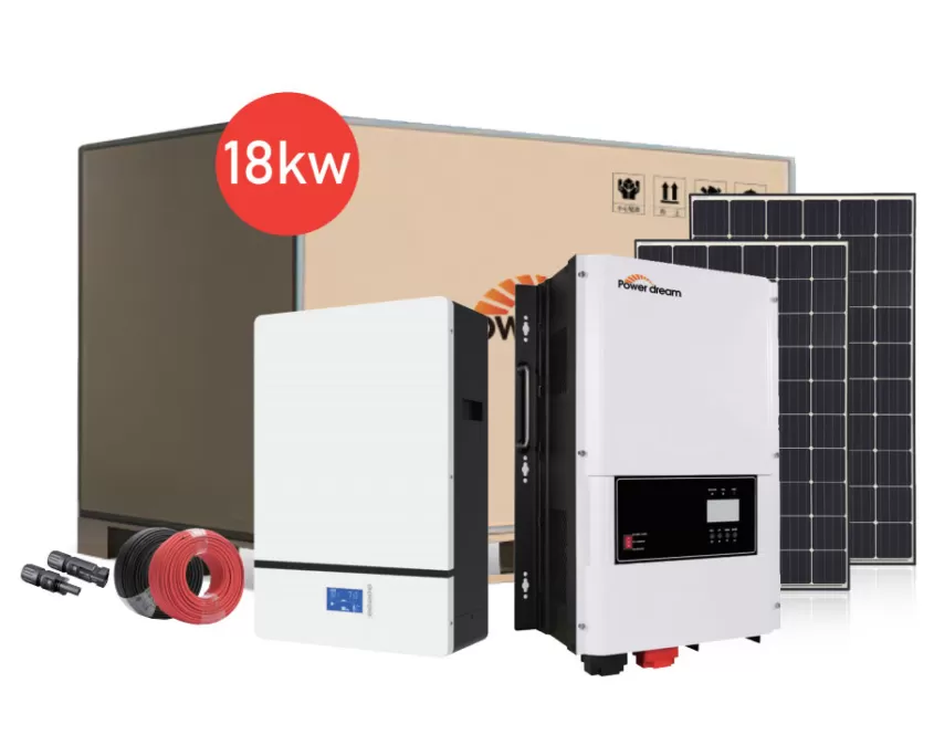 18Kw Off Grid Solar Kits