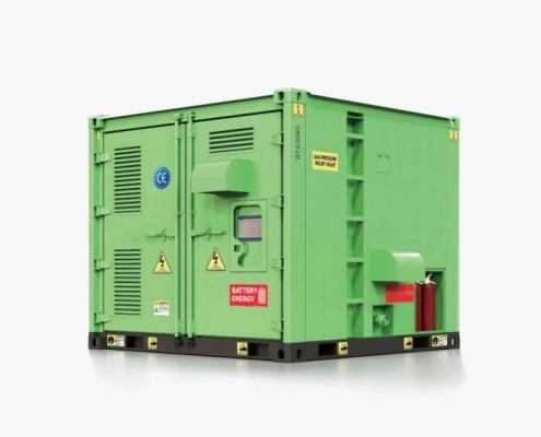 Commercial Storage System 2-1