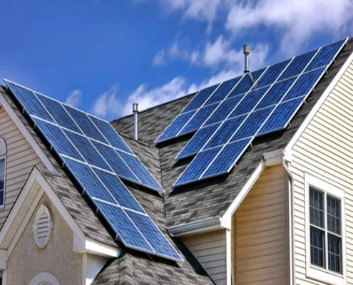 Off Grid Solar Power System 5-1