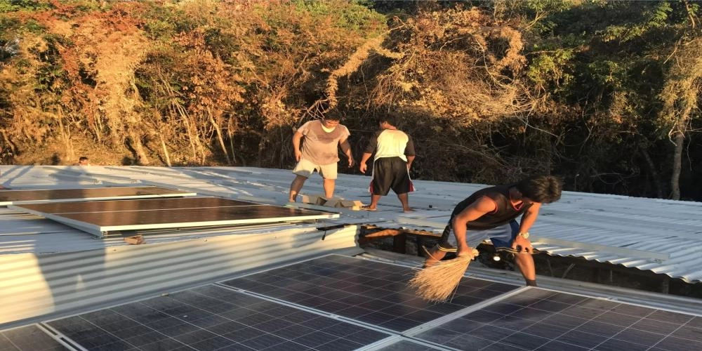 Off-Grid Solution 5 kW Off-Grid Solar System