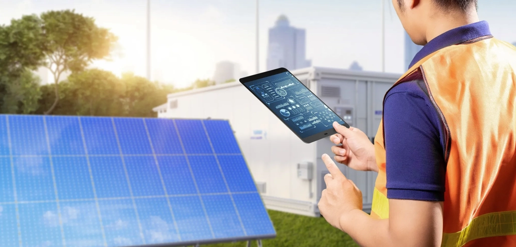 Wi-Fi Communication for Solar Energy Inverter