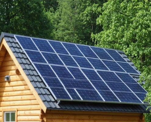 on grid solar system 10-1