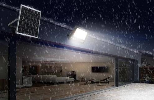 solar flood light 10-1
