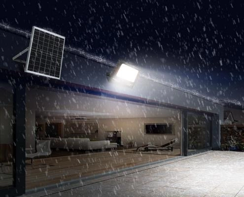 solar flood light 10-1