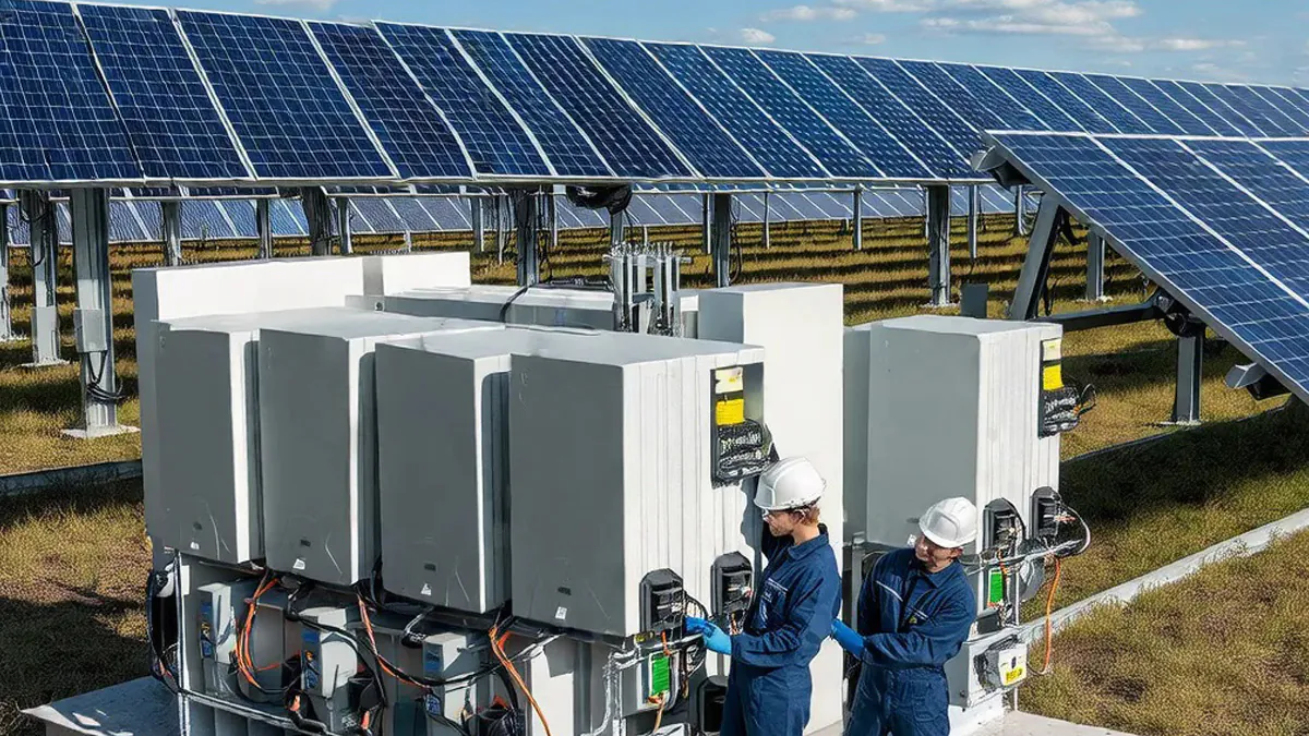 Bring fast response and grid stability