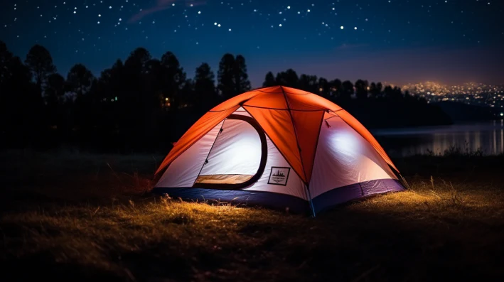 Increase power for outdoor camping to support lighting and communications